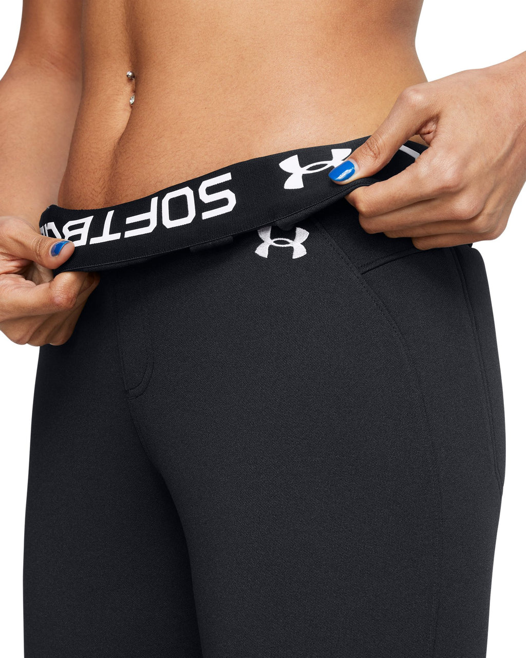 UA Utility Pro Women's Pants - Black