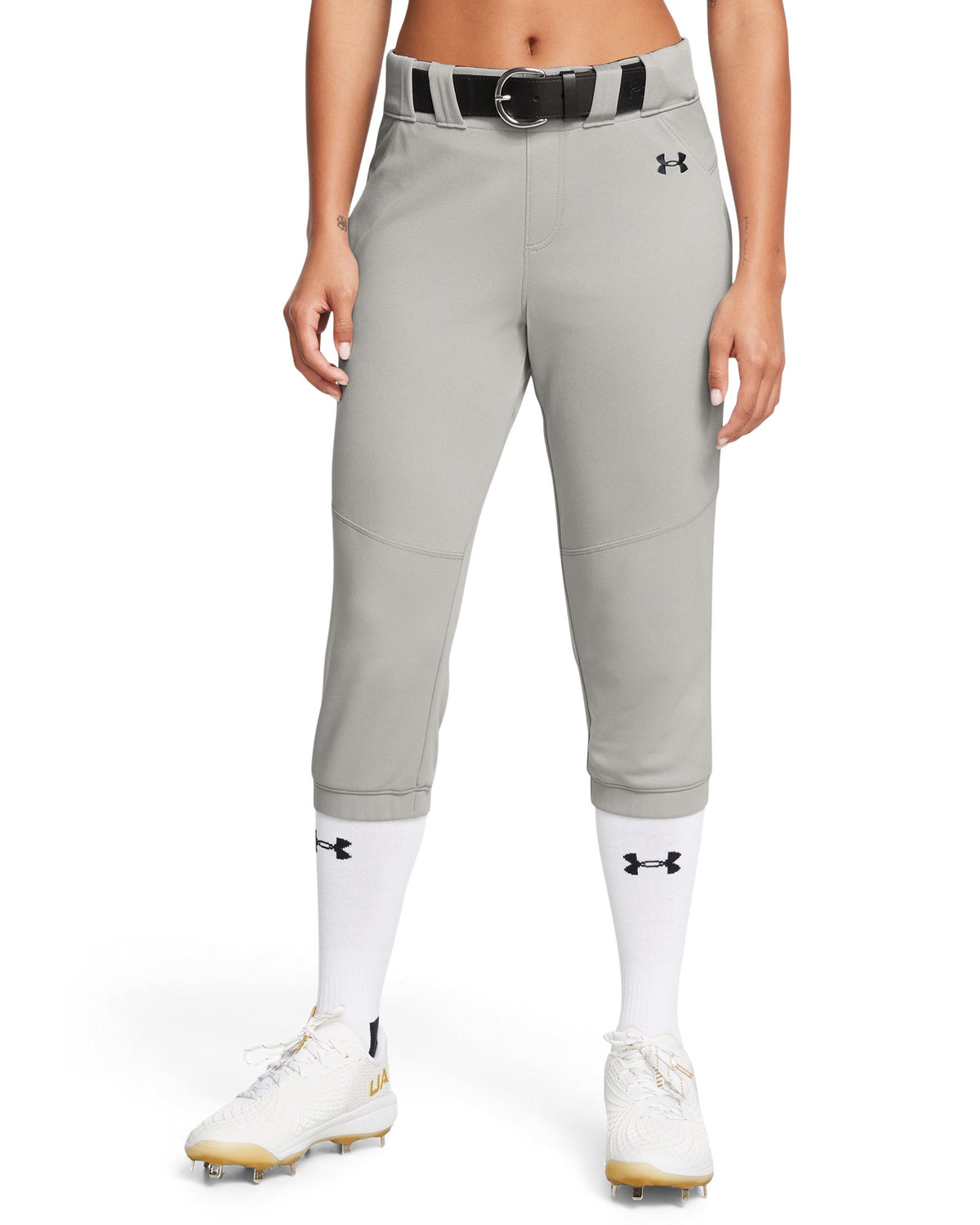 UA Utility Pro Women's Pants - Gray