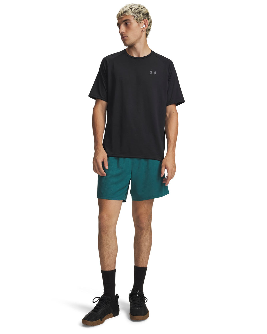 UA Tech™ Mesh Men's 6" Shorts - Green