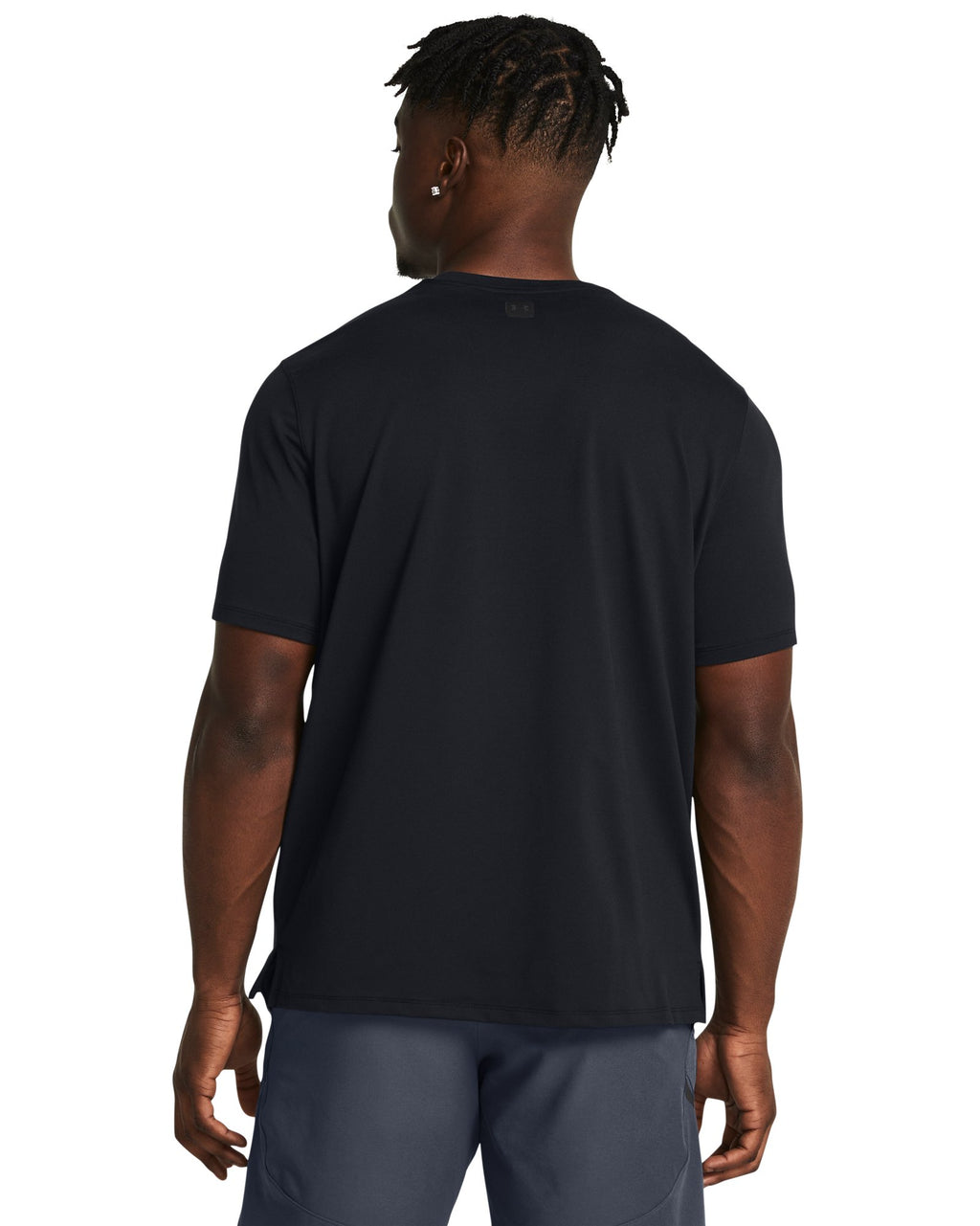UA Meridian Men's Short Sleeve - Black