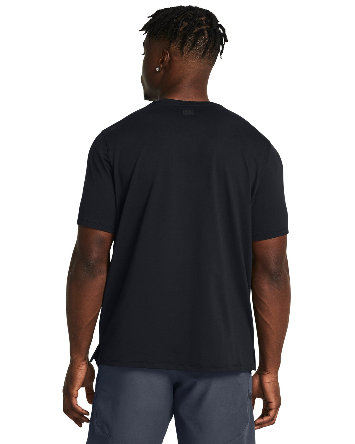 UA Meridian Men's Short Sleeve - Black