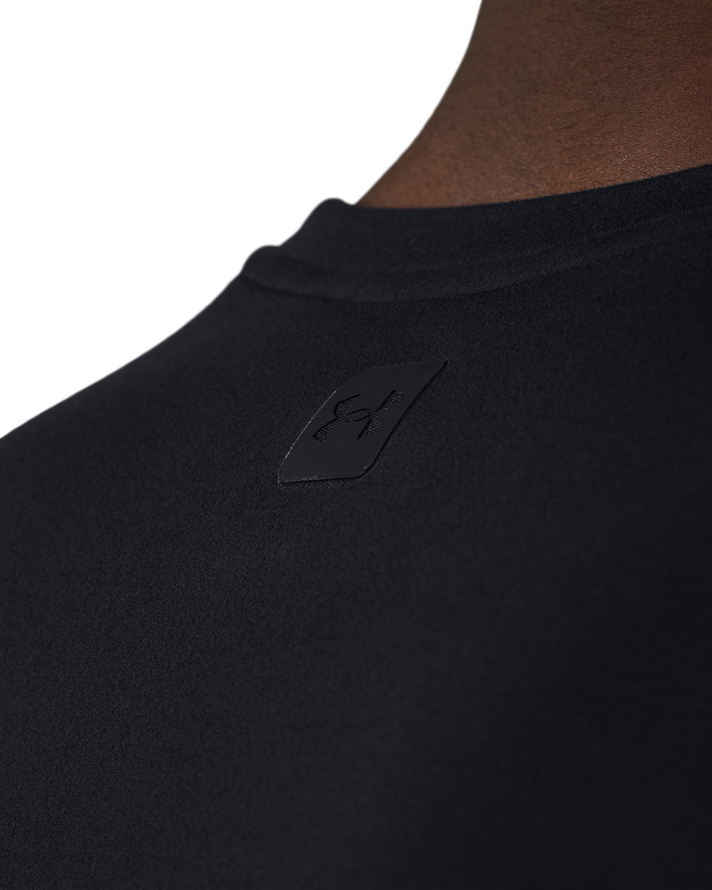 UA Meridian Men's Short Sleeve - Black