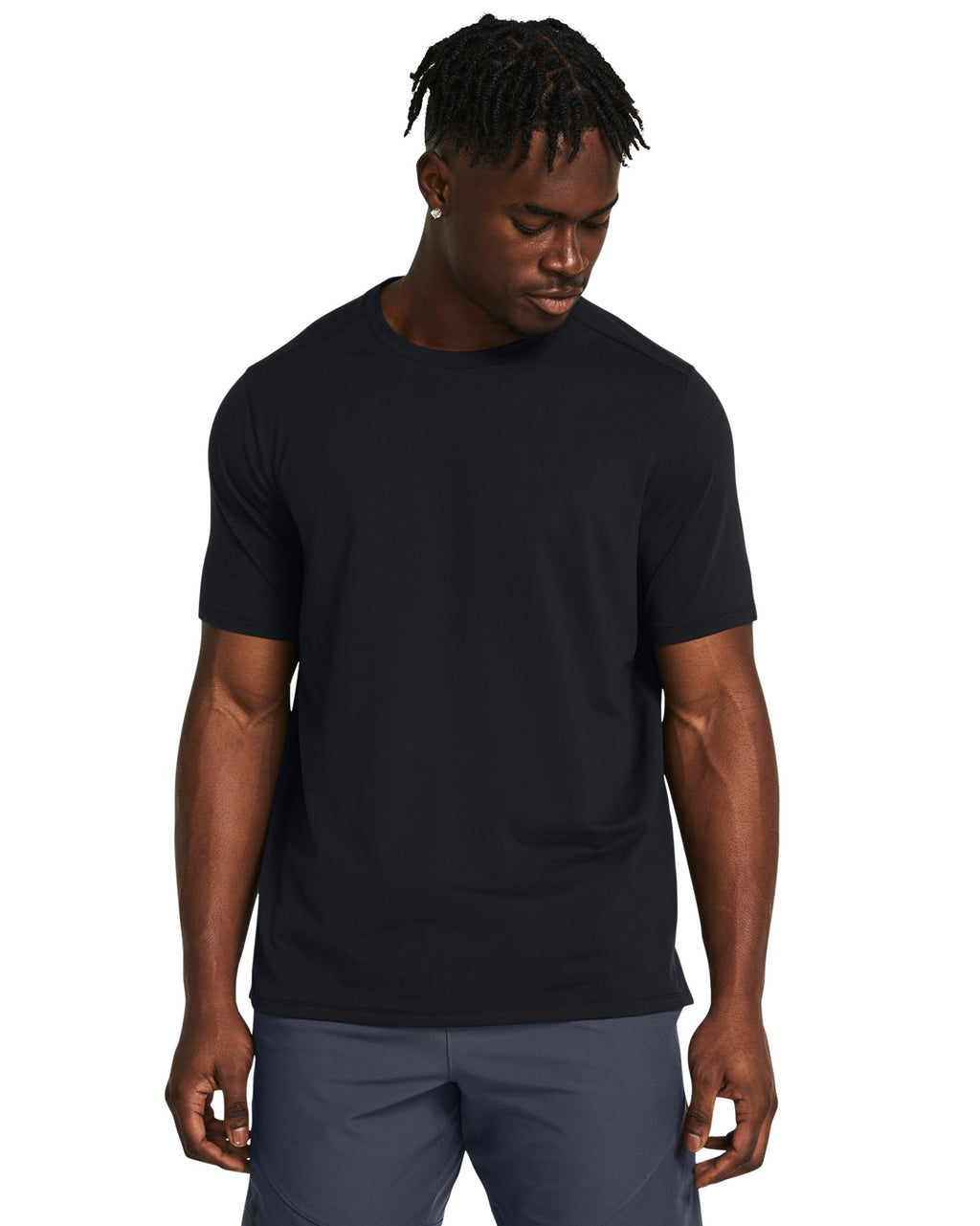 UA Meridian Men's Short Sleeve - Black