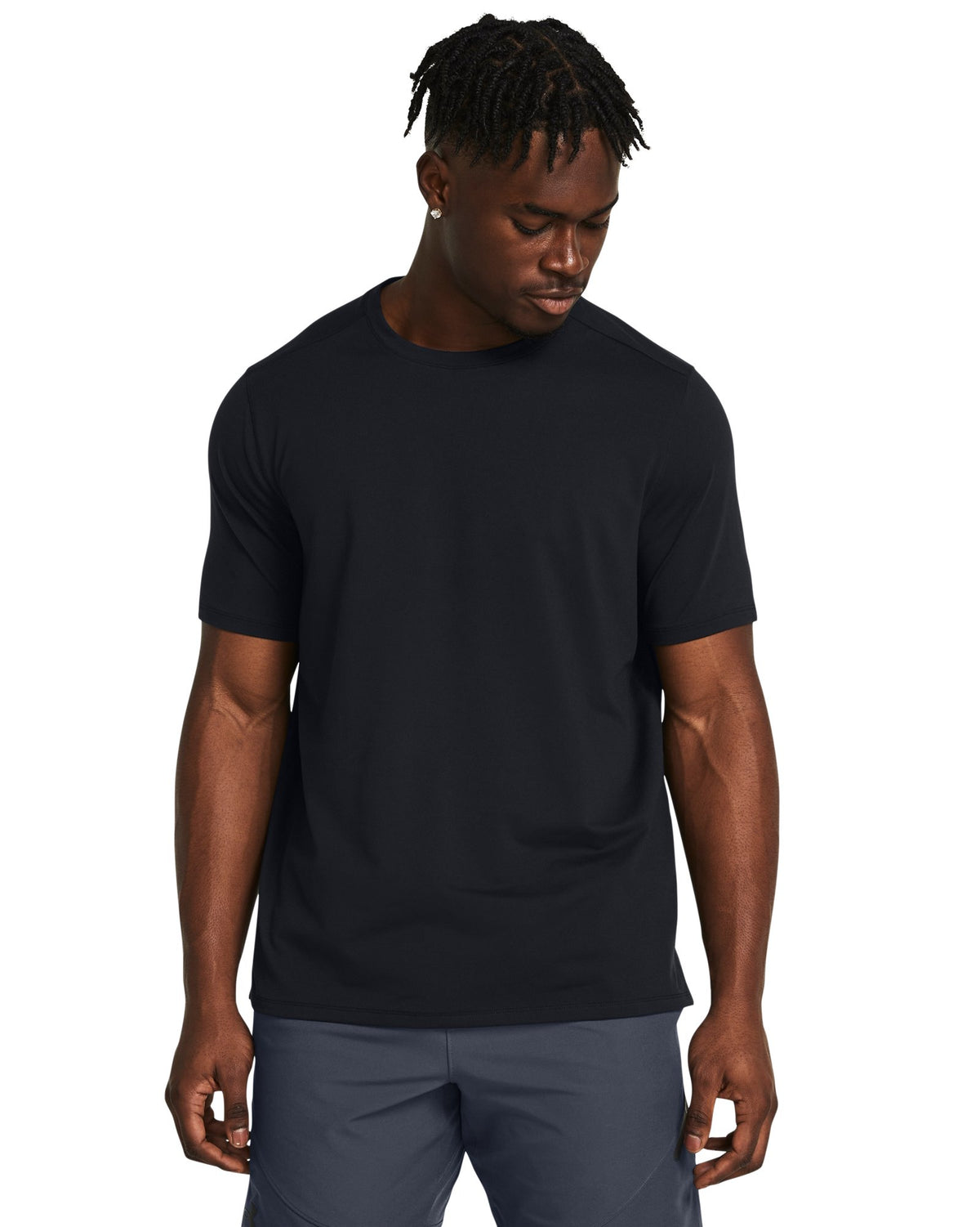 UA Meridian Men's Short Sleeve - Black