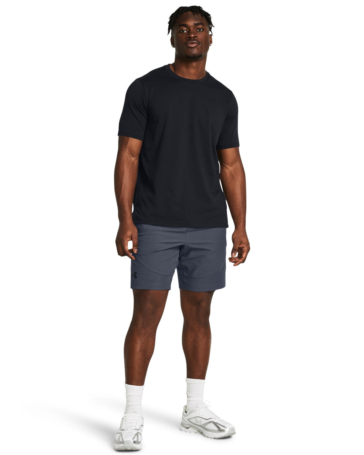 UA Meridian Men's Short Sleeve - Black