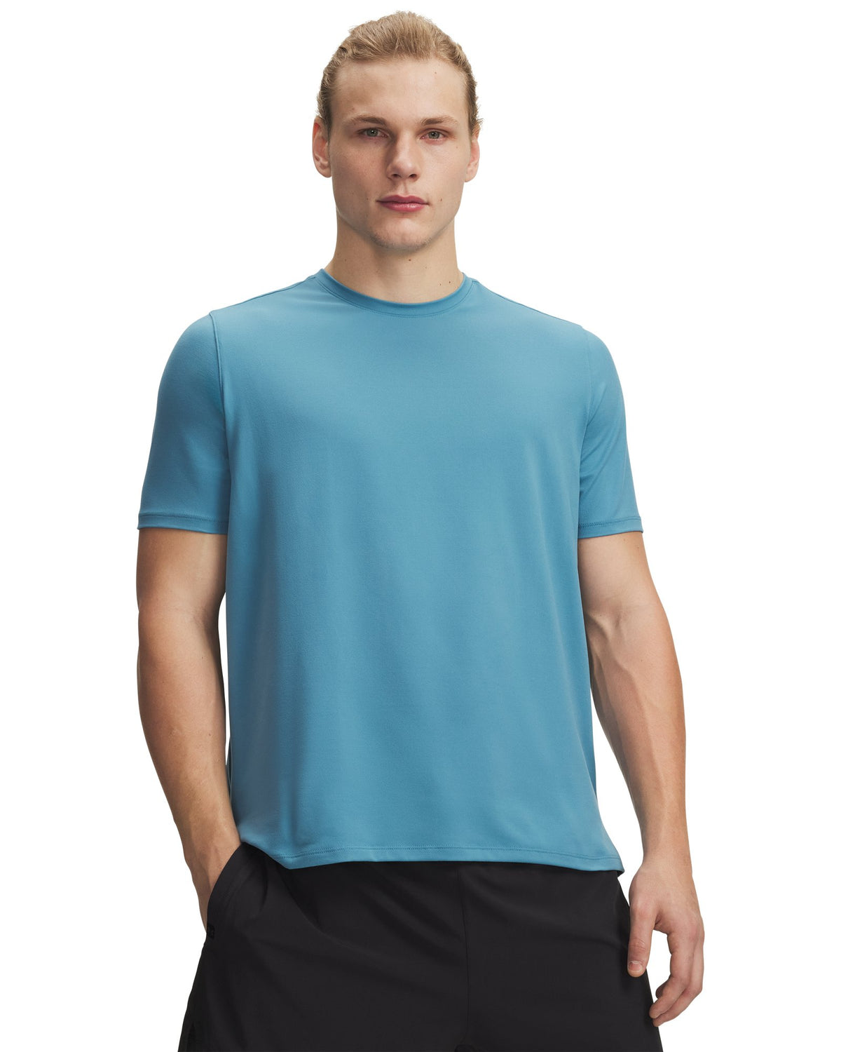 UA Meridian Men's Short Sleeve - Blue