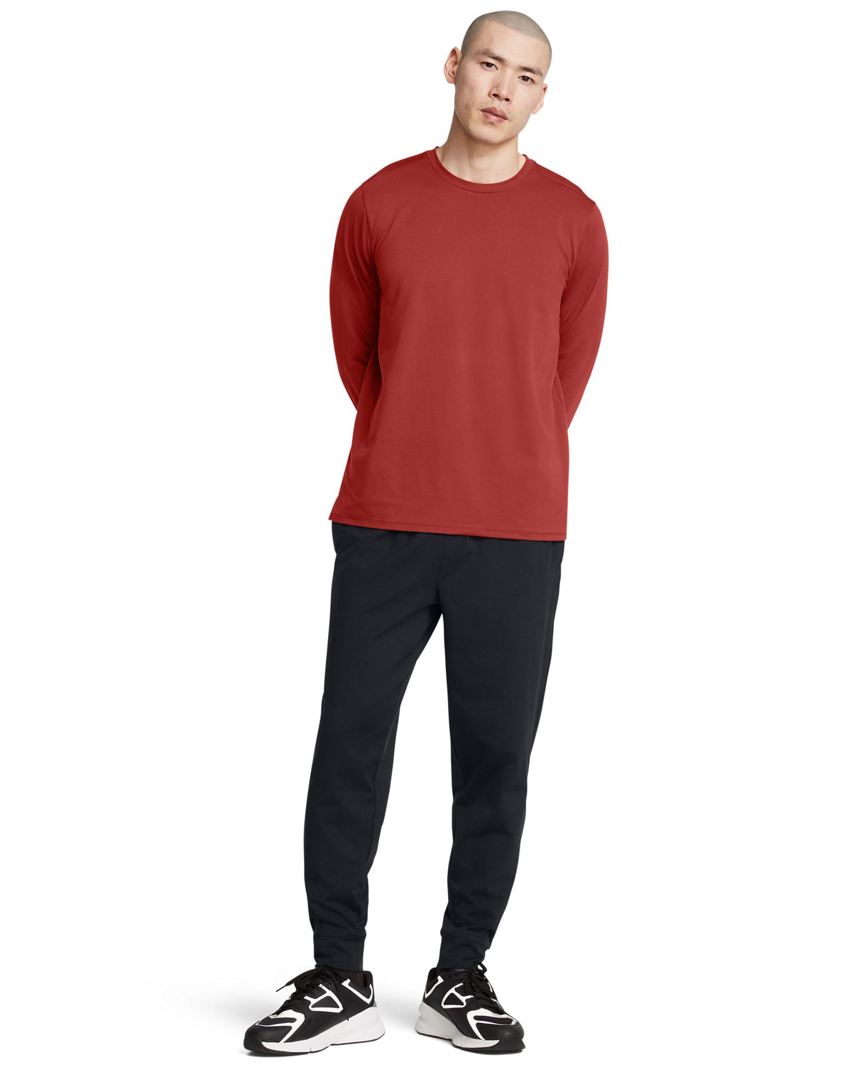 UA Meridian Men's Joggers - Black