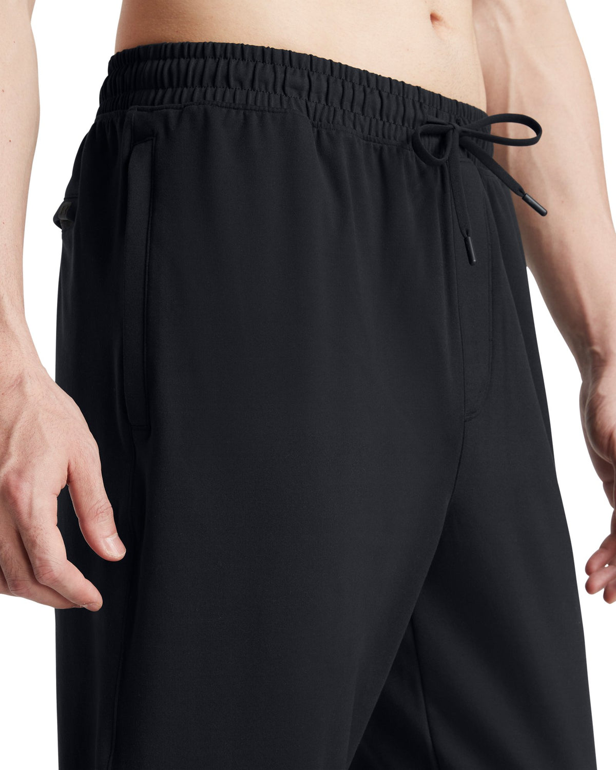 UA Meridian Men's Joggers - Black
