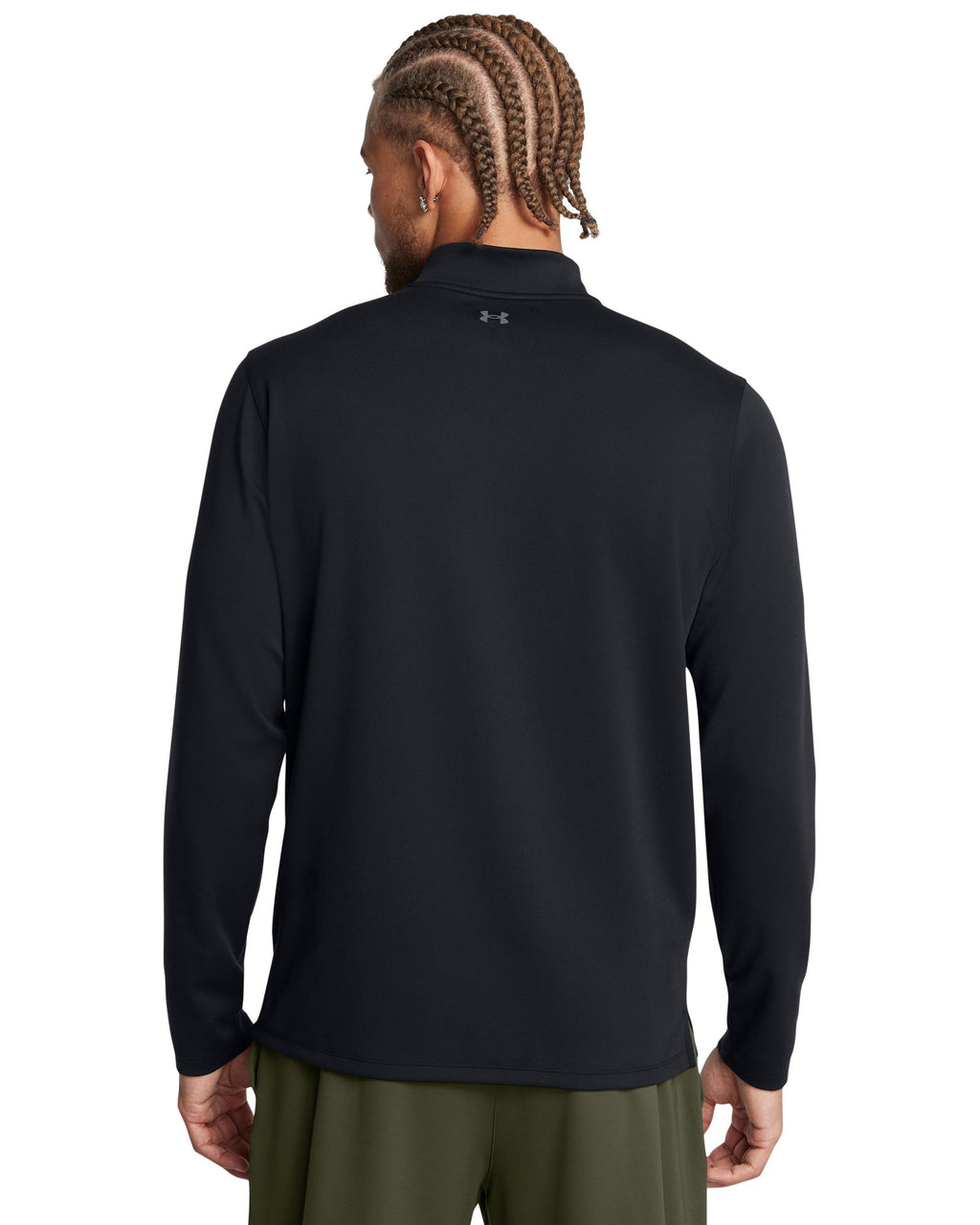 UA Motion Men's ¼ Zip - Black