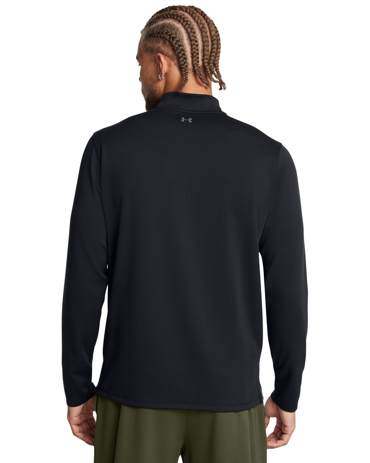 UA Motion Men's ¼ Zip - Black