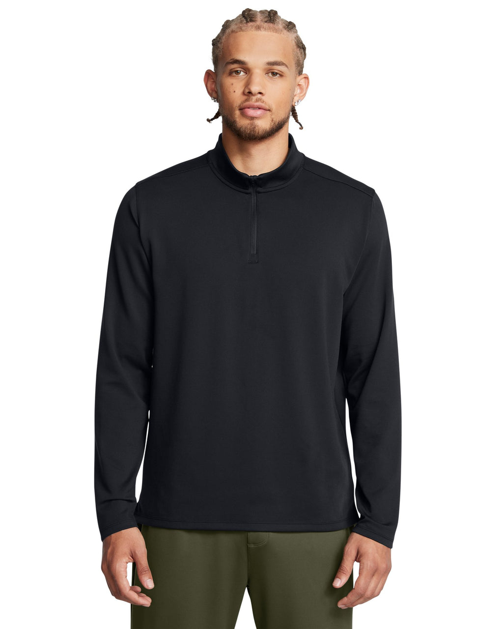 UA Motion Men's ¼ Zip - Black