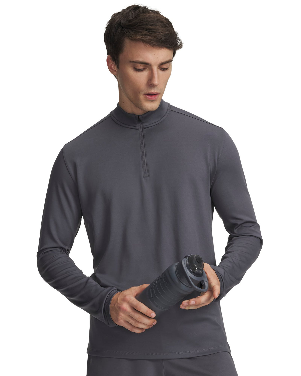 UA Motion Men's ¼ Zip - Gray