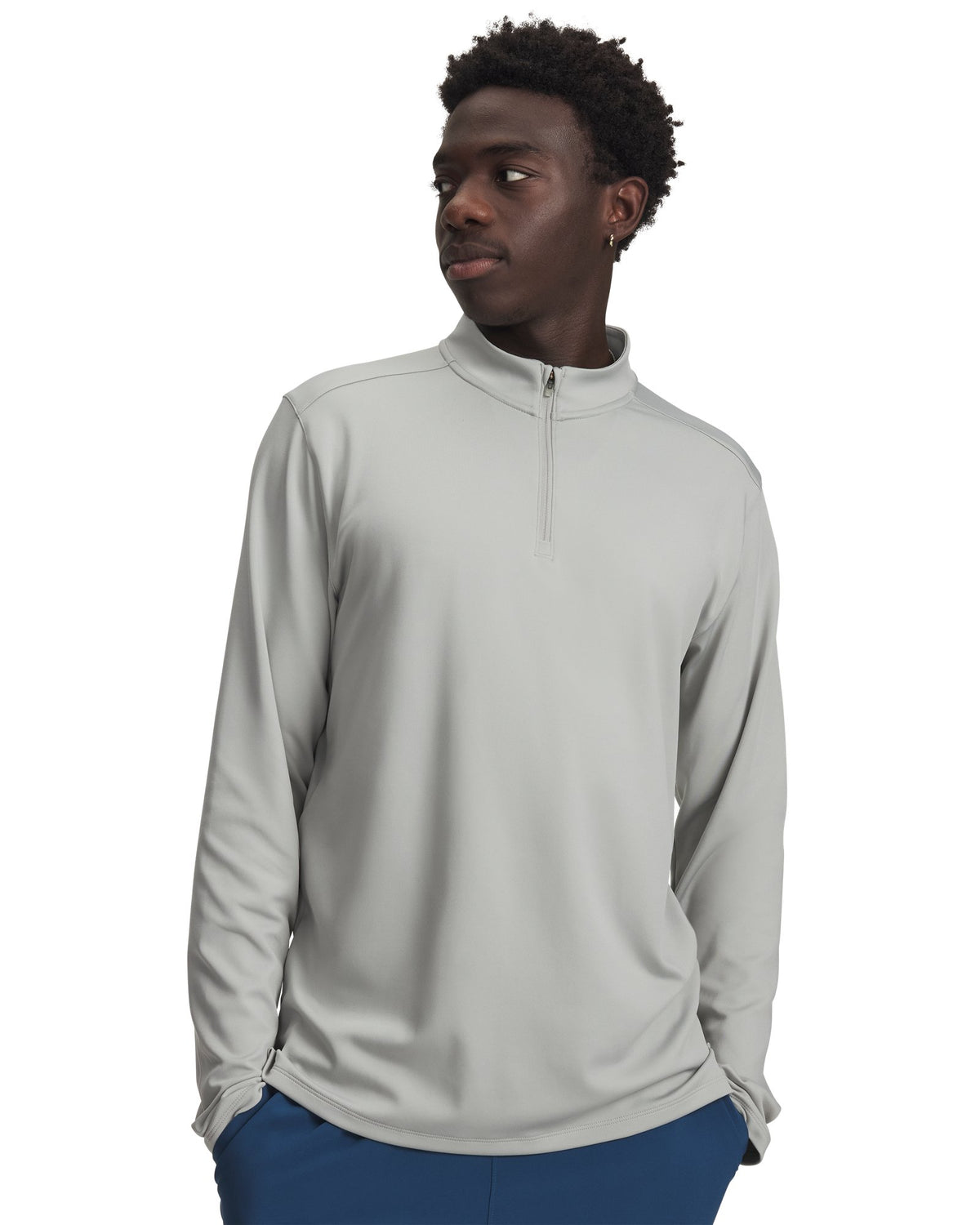 UA Motion Men's ¼ Zip - Gray