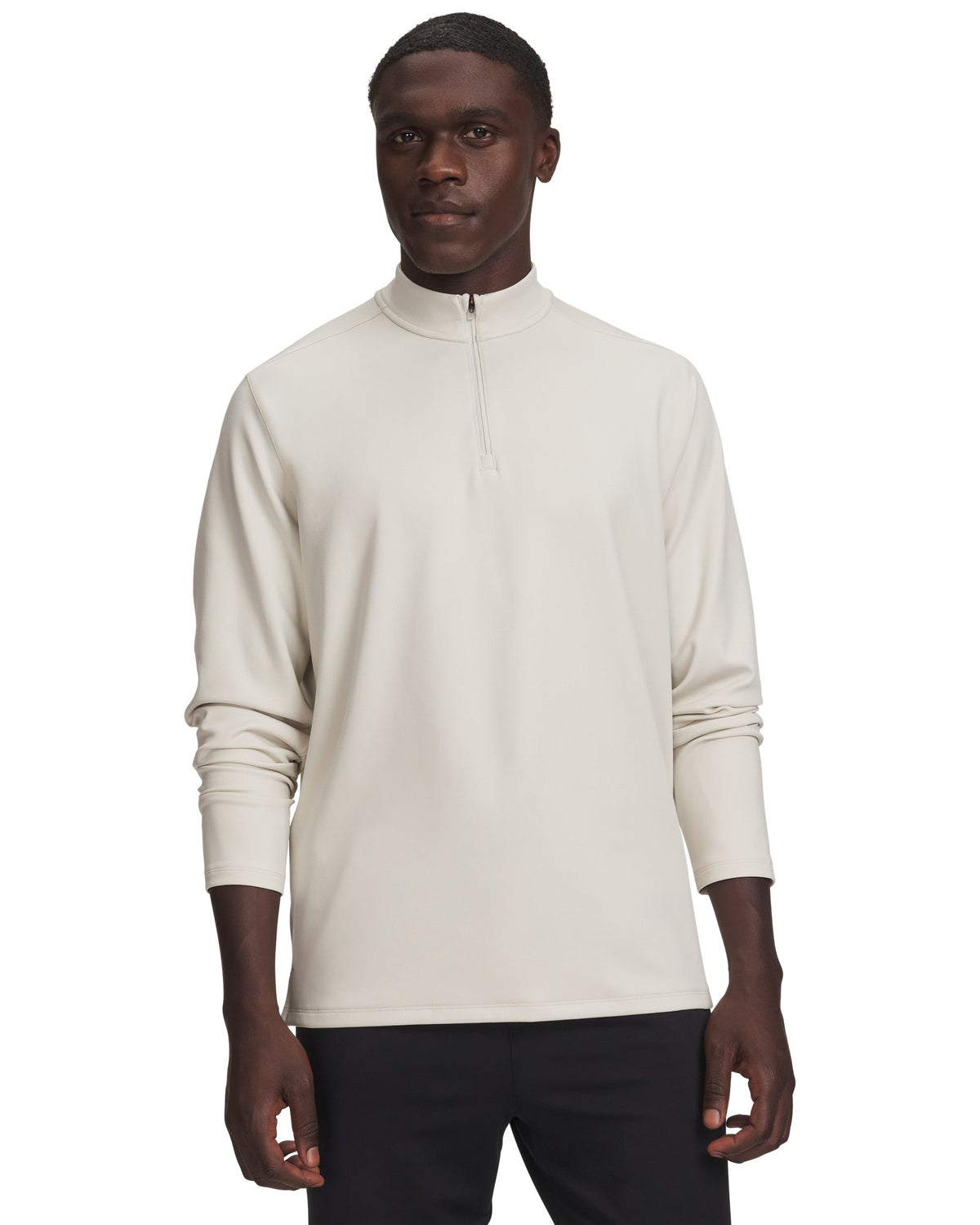 UA Motion Men's ¼ Zip - White
