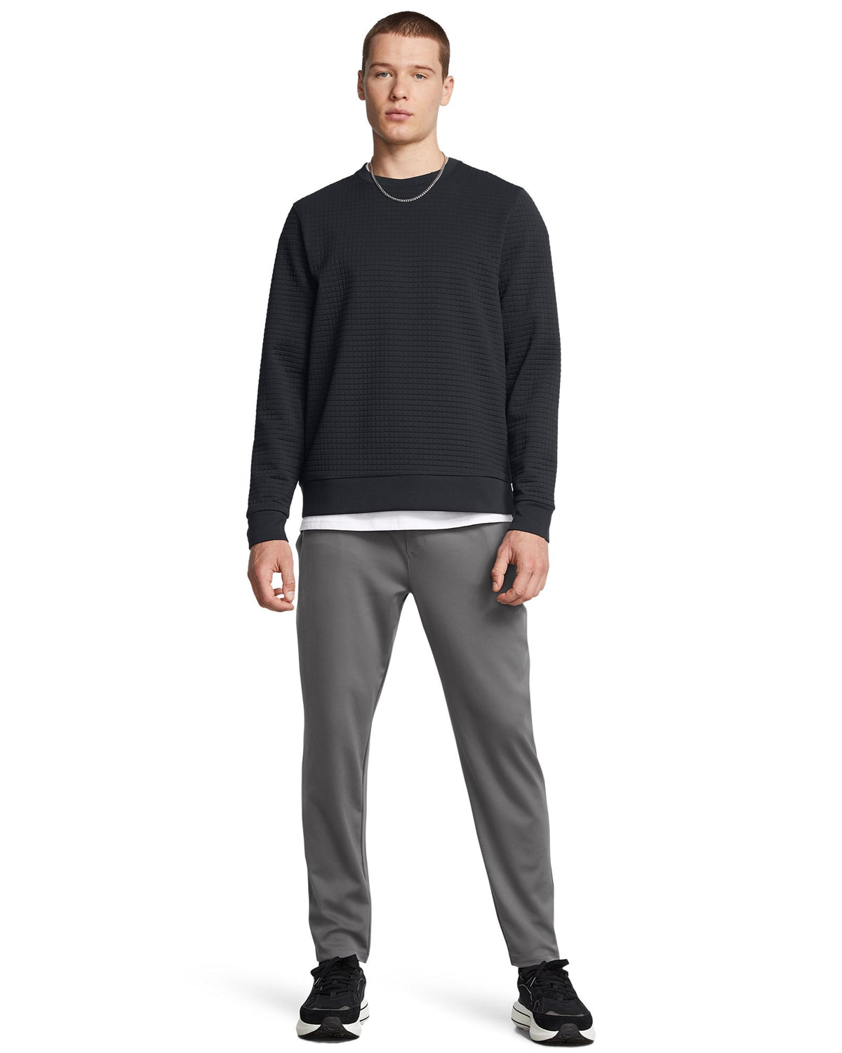 UA Motion Men's Tapered Pants - Gray