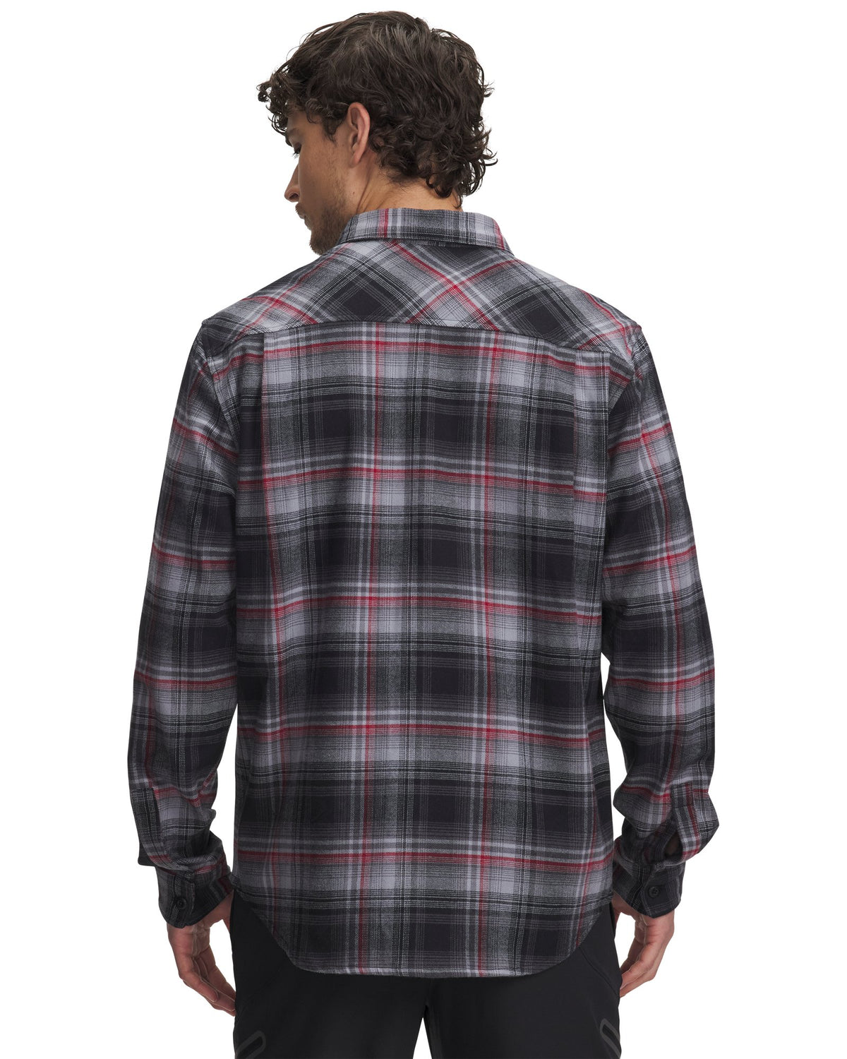UA Expanse Flannel Men's Shirt - Black