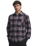UA Expanse Flannel Men's Shirt - Black