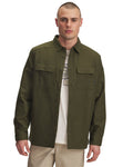 UA Fleece Lined Men's Flannel - Green