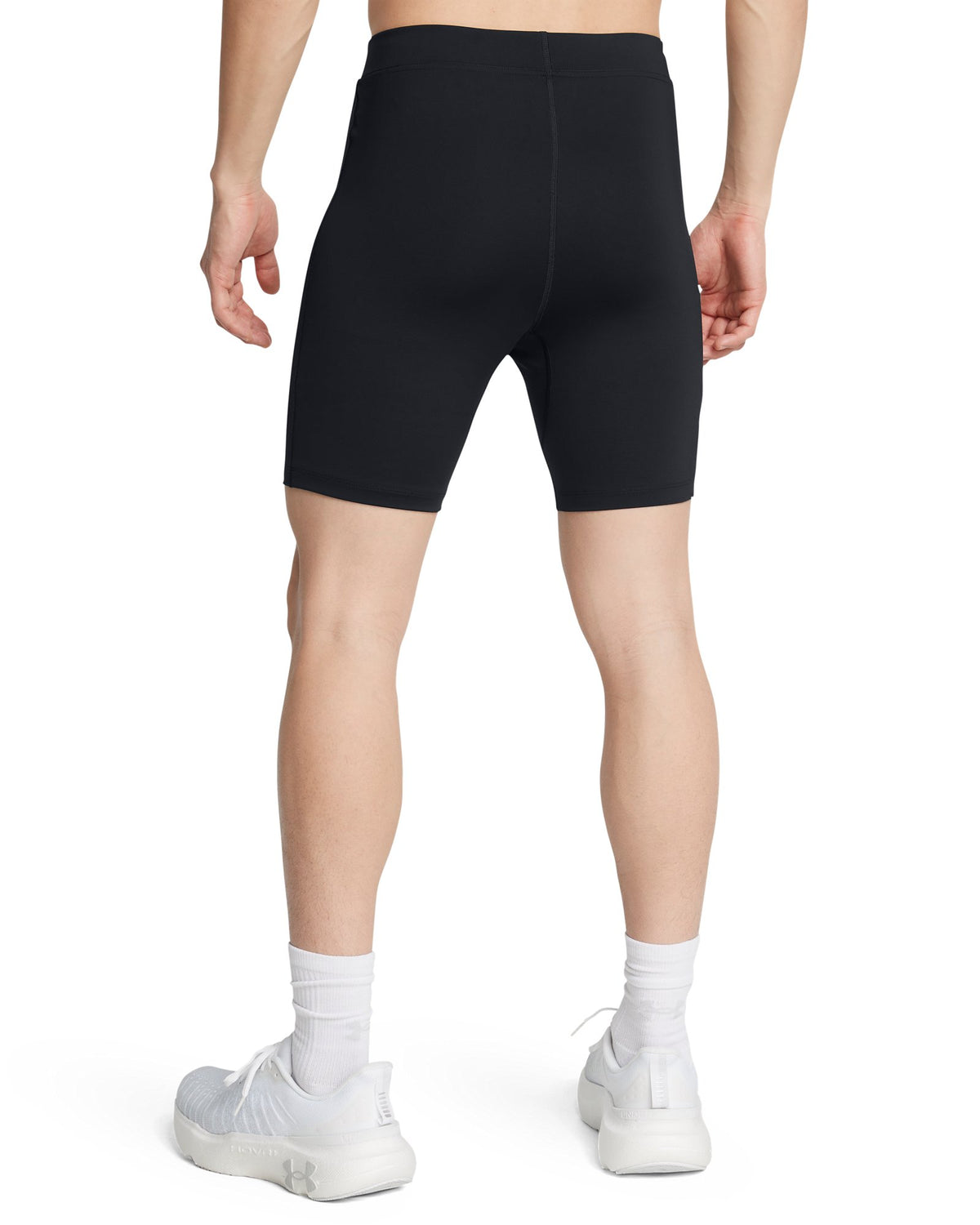 UA Launch Men's ½ Tights - Black