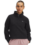 UA Expanse Fleece Women's ½ Zip - Black