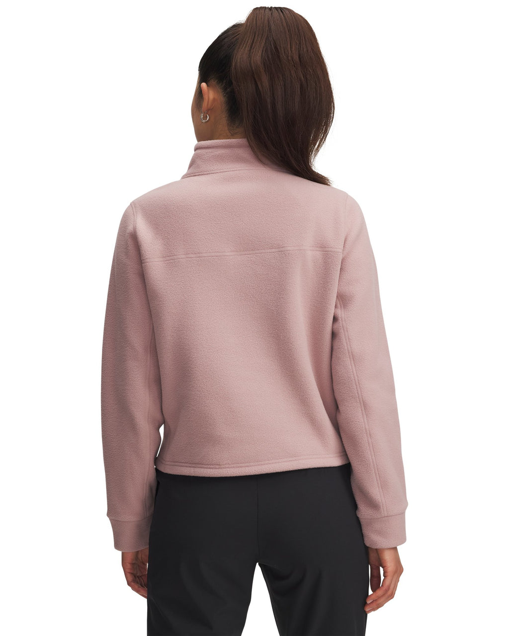 UA Expanse Fleece Women's ½ Zip - Black