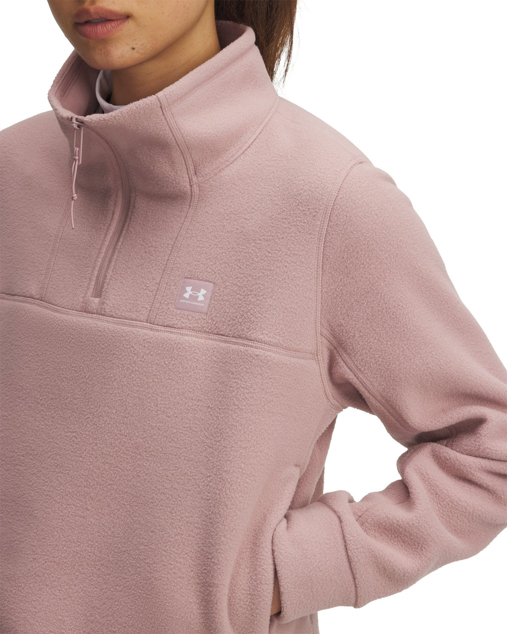 UA Expanse Fleece Women's ½ Zip - Black