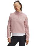 UA Expanse Fleece Women's ½ Zip - Pink