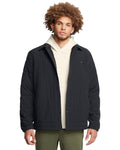 UA Expanse Quilted Men's Shacket - Black