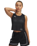 UA Zone Mesh Women's Tank - Black