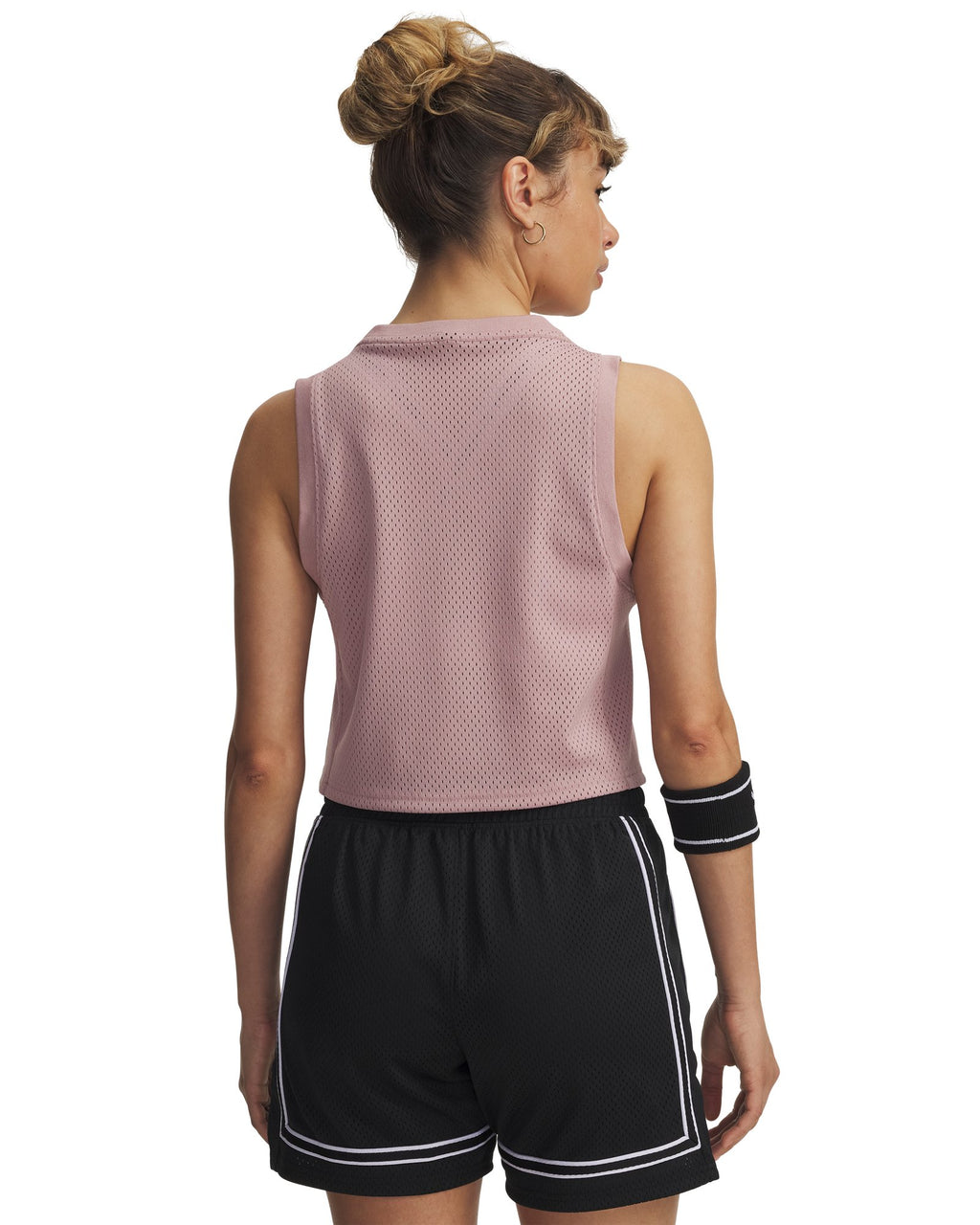UA Zone Mesh Women's Tank - Black