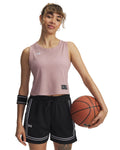 UA Zone Mesh Women's Tank - Pink