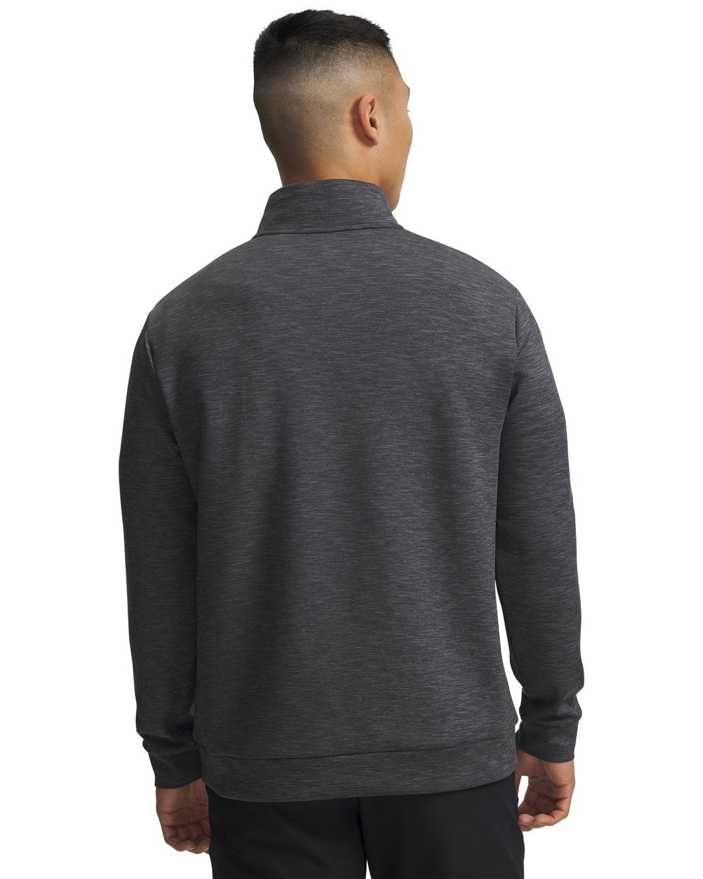 UA Drive Men's Midlayer Pullover - Black