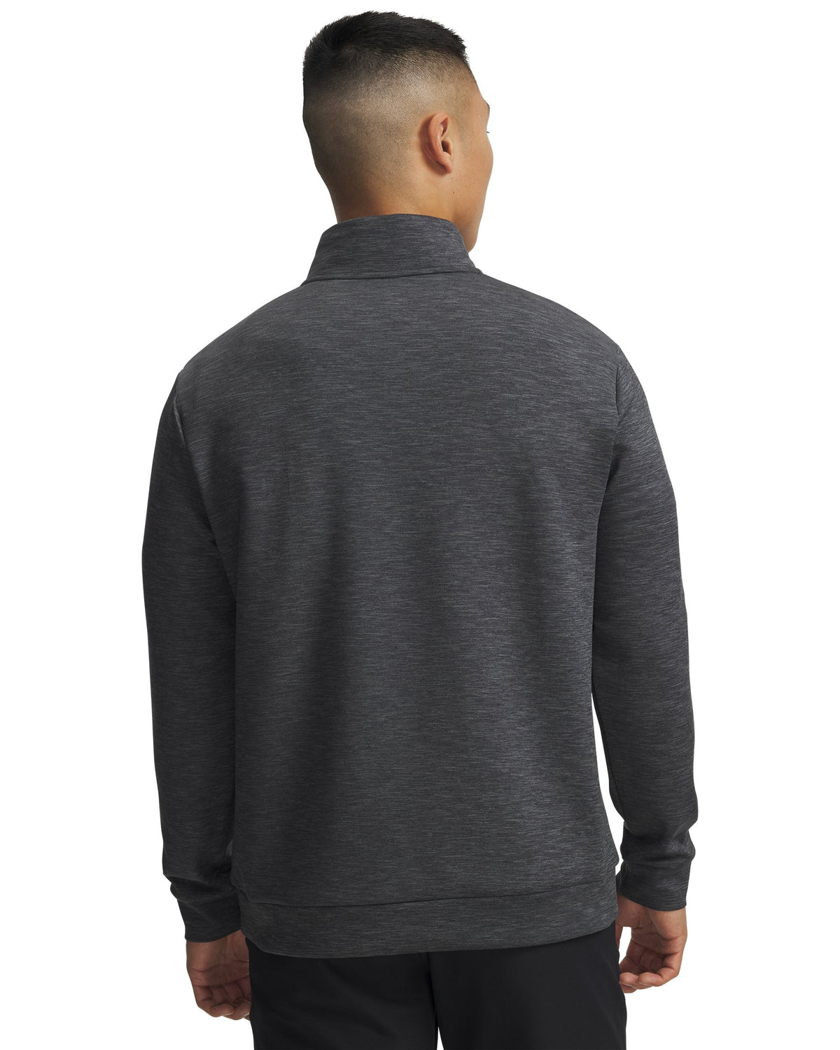 UA Drive Men's Midlayer Pullover - Black