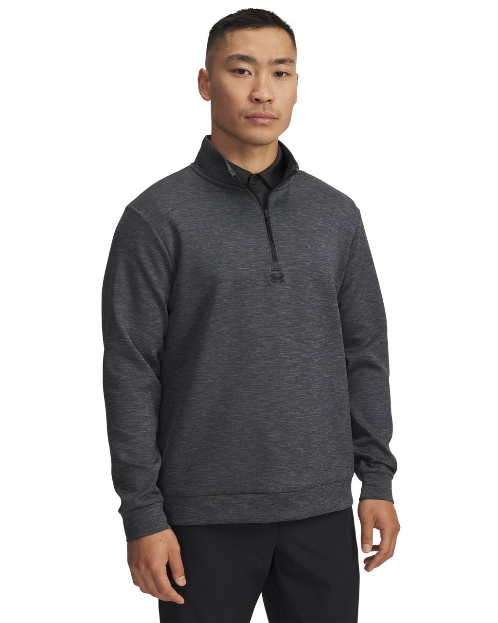UA Drive Men's Midlayer Pullover - Black