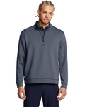UA Drive Men's Midlayer Pullover - Gray