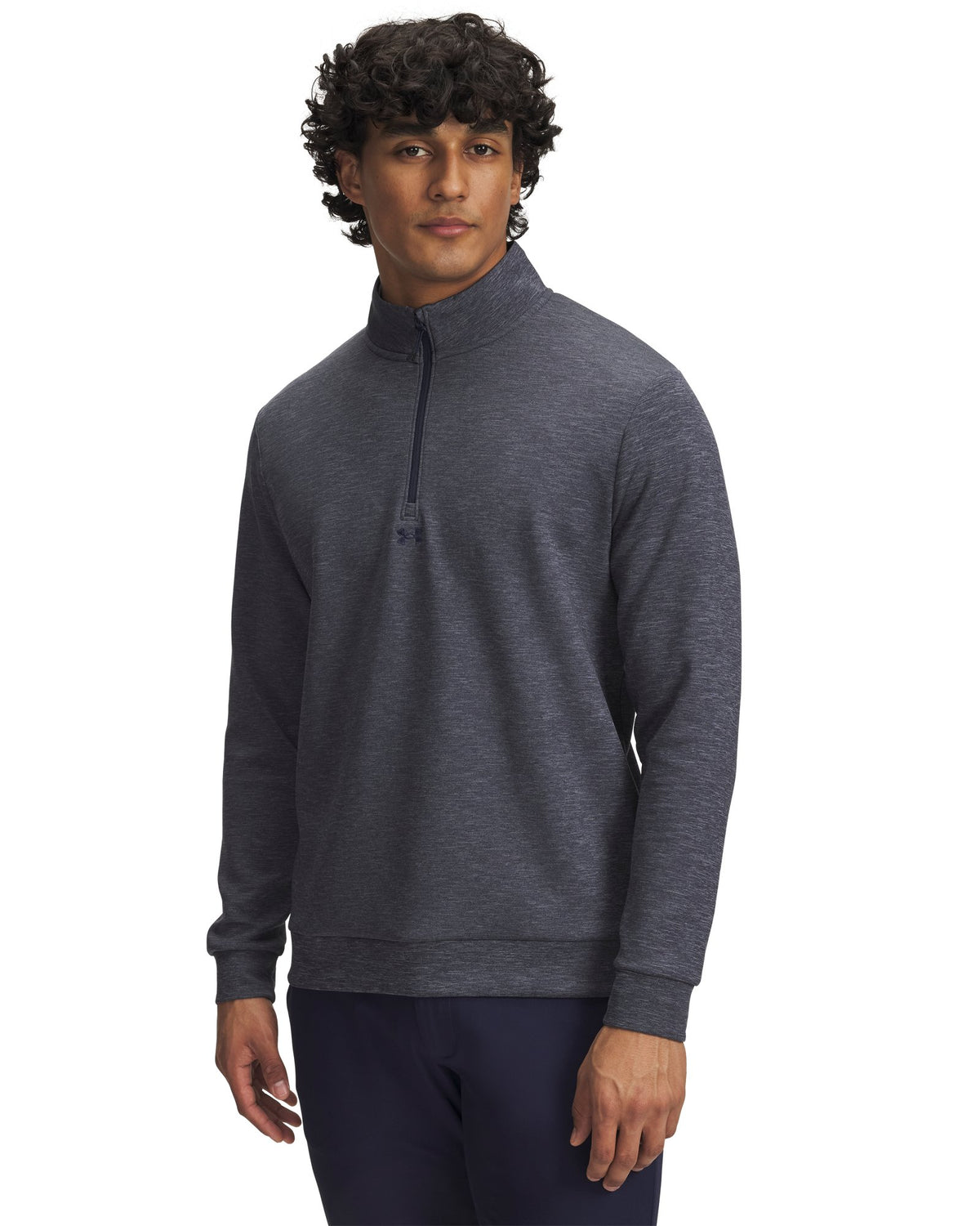 UA Drive Men's Midlayer Pullover - Blue