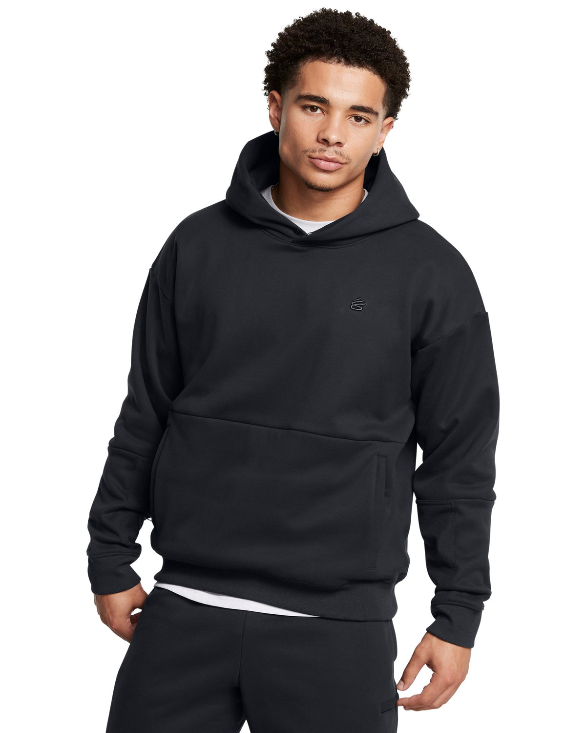 Curry DNA Men's Hoodie - Black