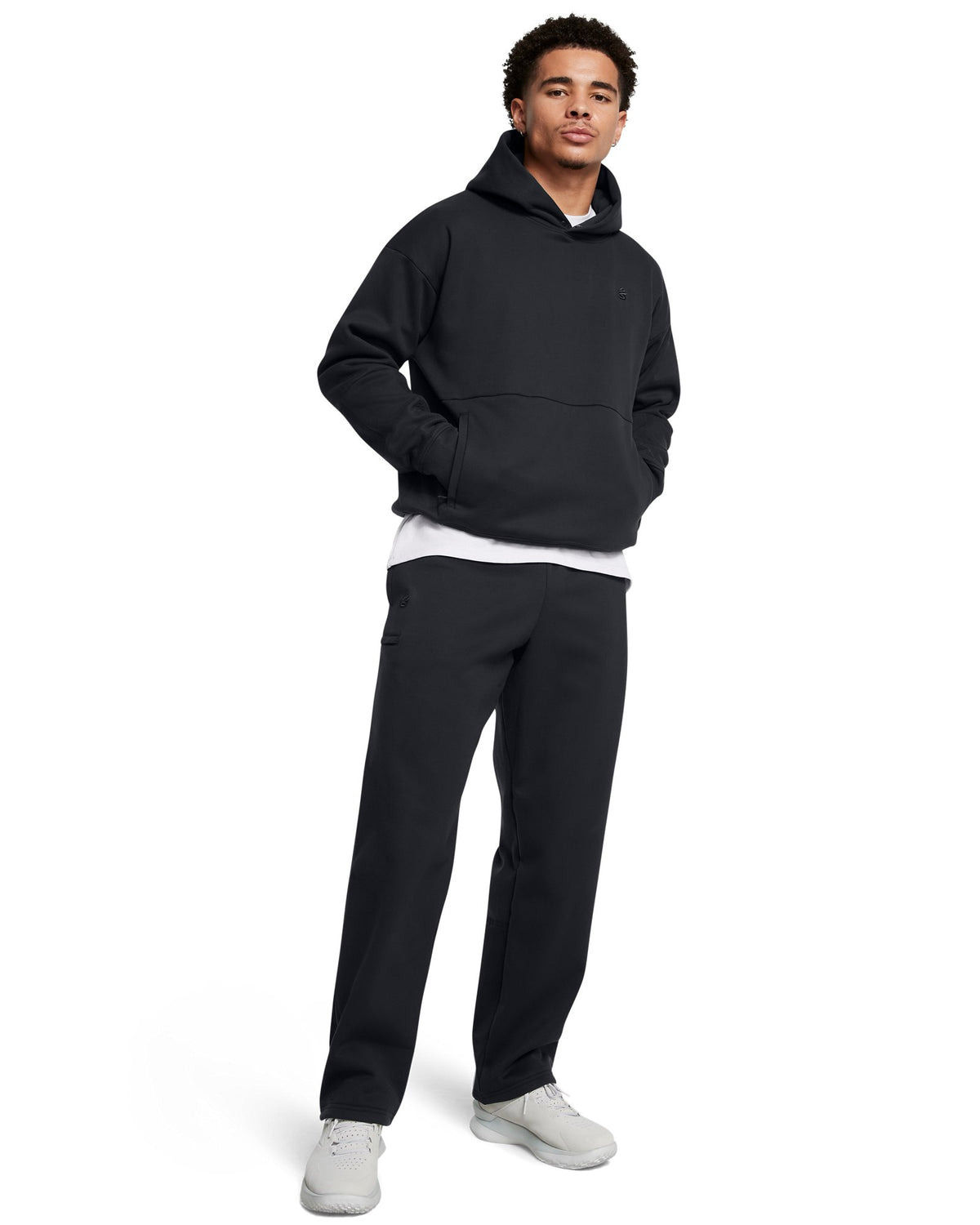 Curry DNA Men's Hoodie - Black
