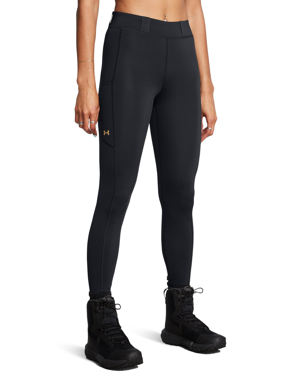 UA Tactical TTG Women's Leggings - Black