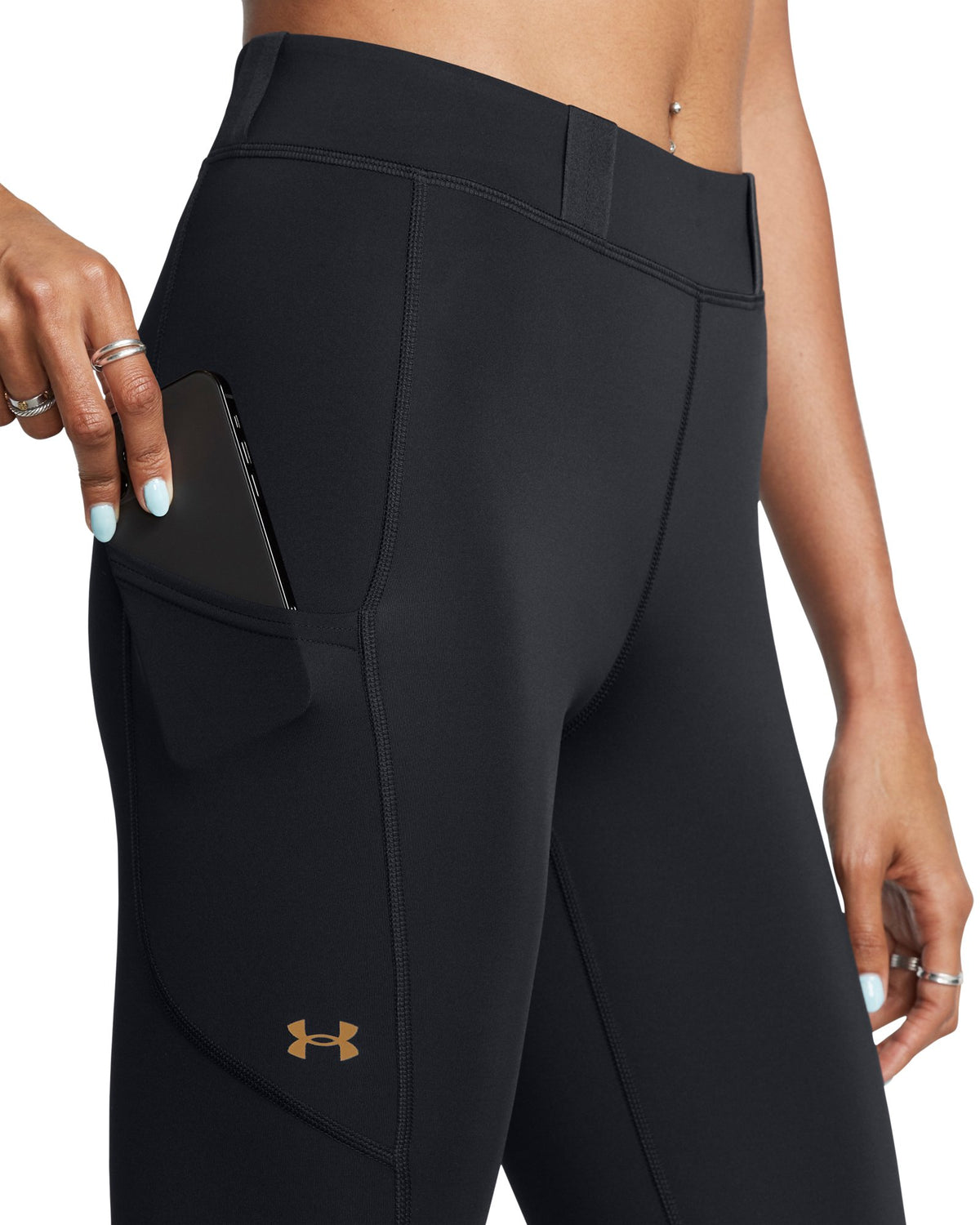 UA Tactical TTG Women's Leggings - Black