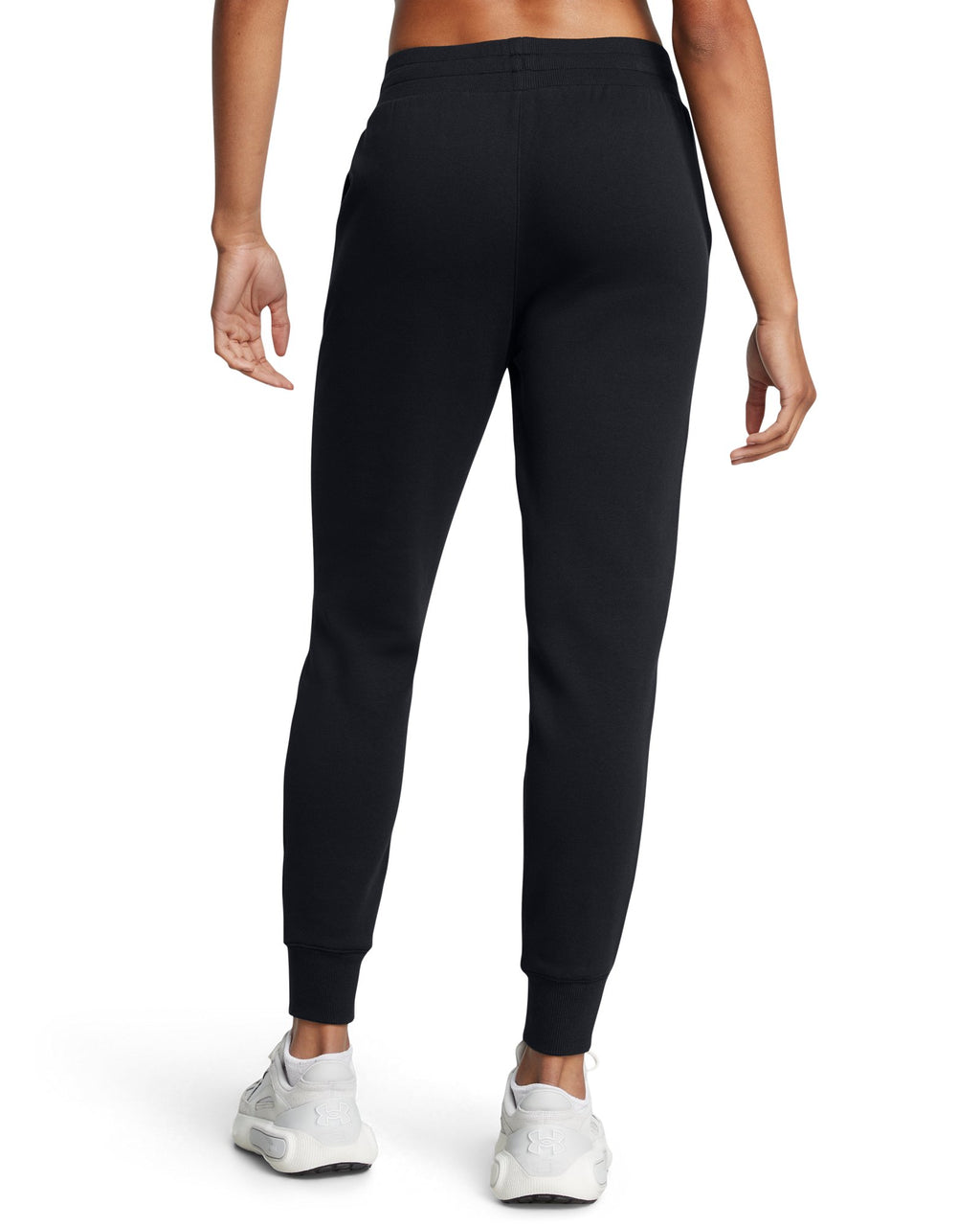 UA Rival Fleece Women's Joggers - Black