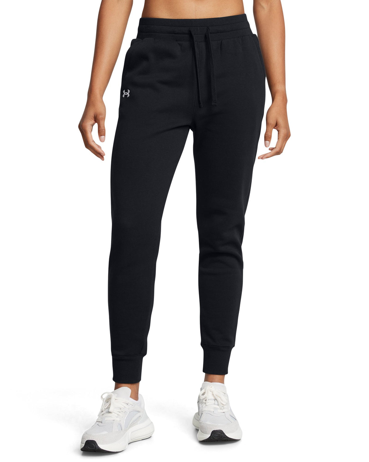 UA Rival Fleece Women's Joggers - Black