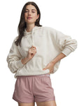UA Rival Fleece Women's Oversized Hoodie - Brown