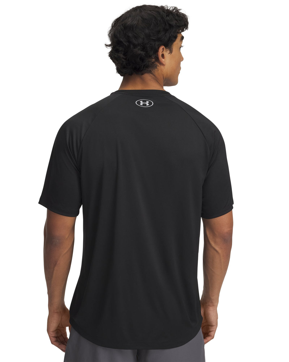 UA Tech™ Men's Short Sleeve - Black