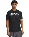 UA Tech™ Men's Short Sleeve - Black