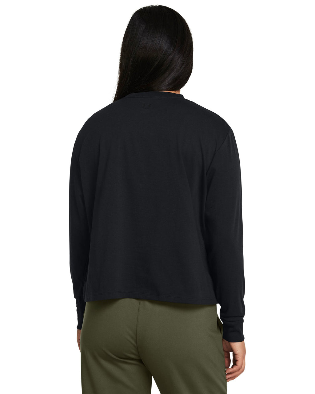 UA Boxy Women's Long Sleeve - Black