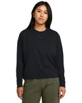 UA Boxy Women's Long Sleeve - Black
