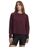 UA Boxy Women's Long Sleeve - Red