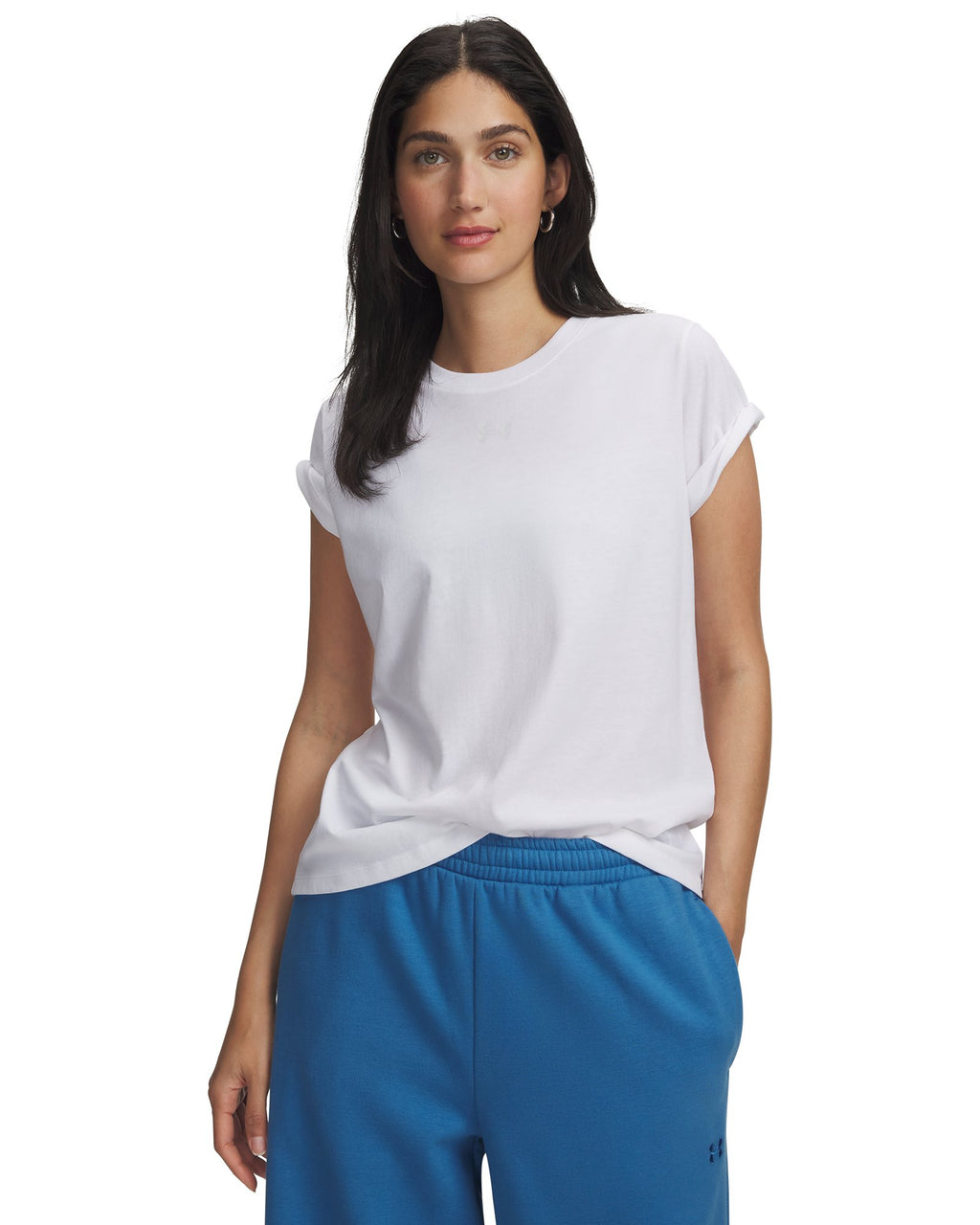 UA Simple Branded Women's Short Sleeve - Black