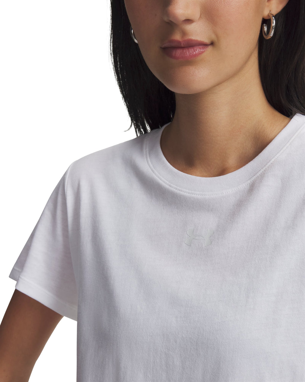UA Simple Branded Women's Short Sleeve - Black